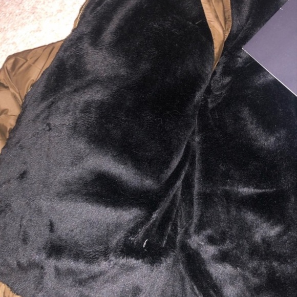 🤎 Mountain Hardwear Down Puffer Coat Jacket Brown small - Picture 5 of 5